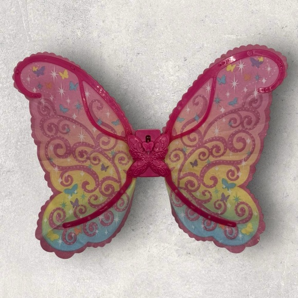 Mattel Barbie A Fairy Secret Doll 2 In 1 Original Outfit Removable Wings - Works - Picture 10 of 13